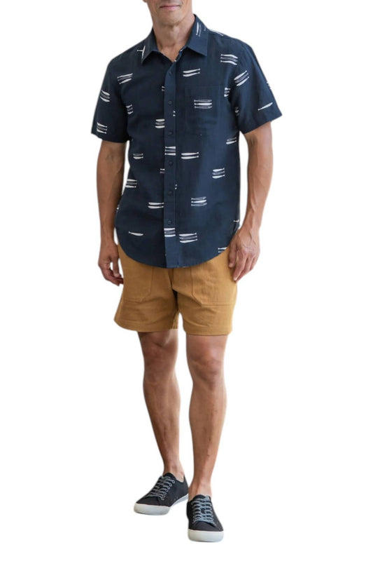 Harbor Slim-Fit Hemd