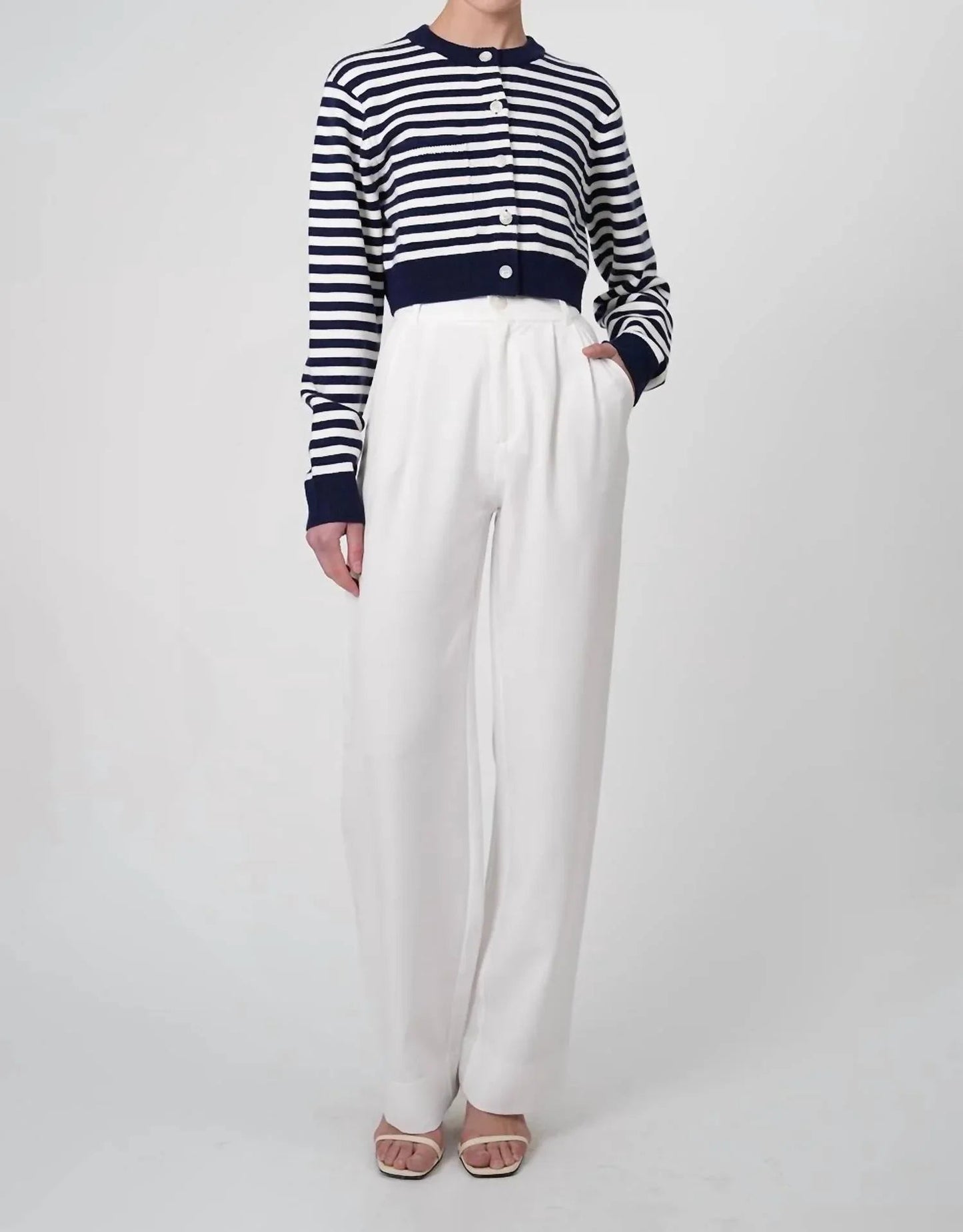 Antonella Crop Cardigan