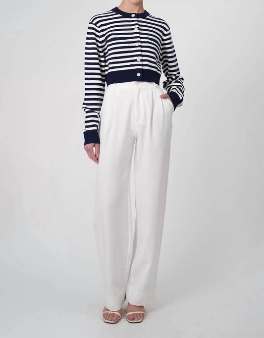 Antonella Crop Cardigan