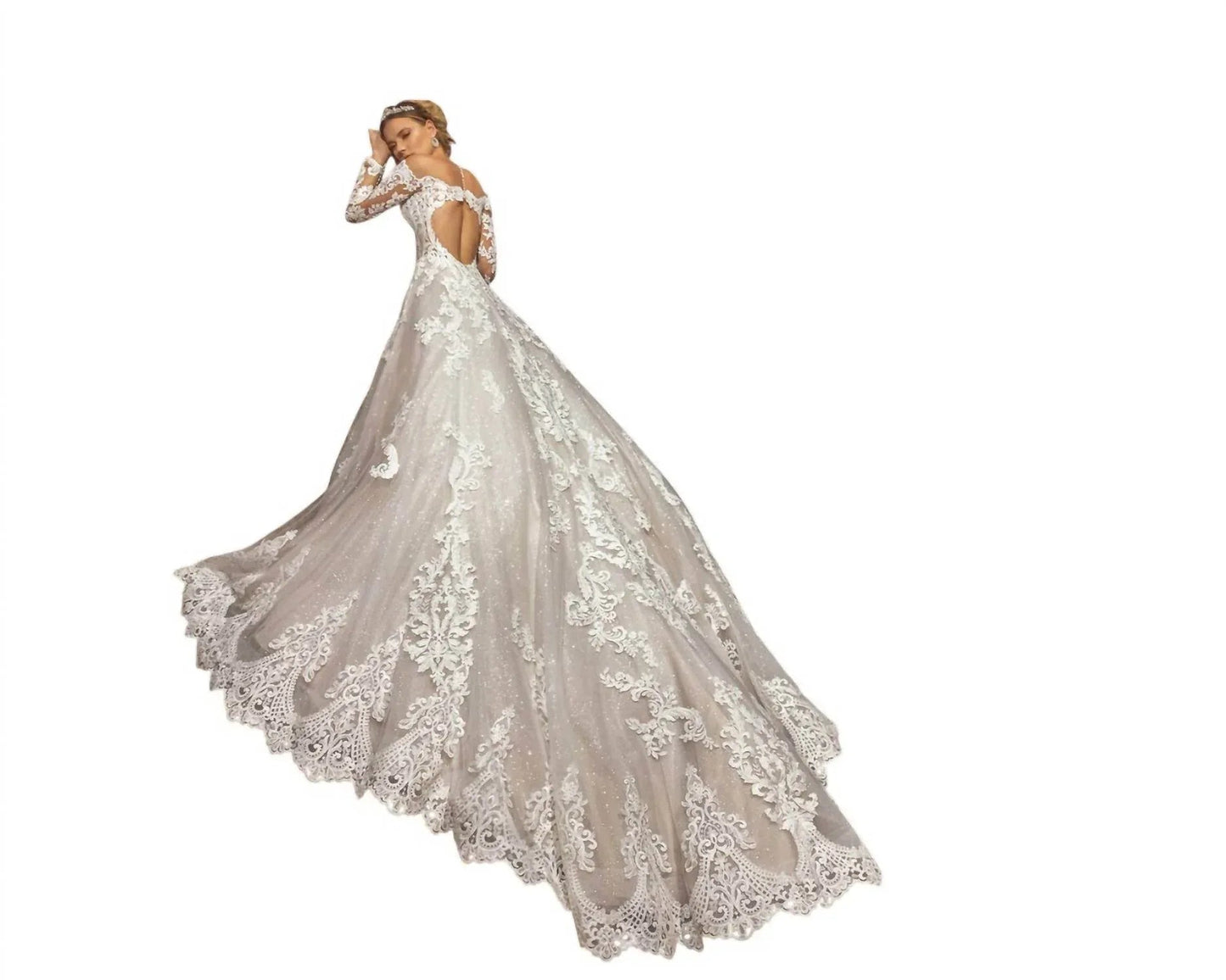 Patty Tulle Ball Gown