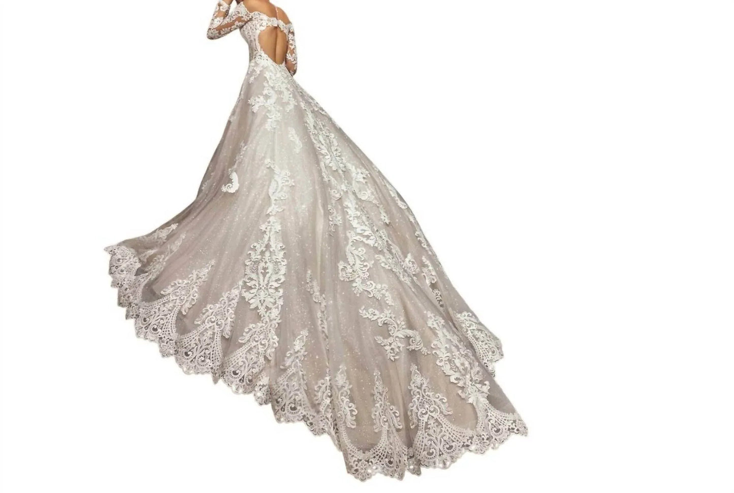 Patty Tulle Ball Gown