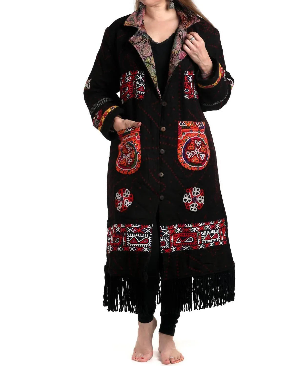 Merino Wool Coat