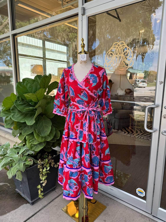 Camile Long Dress