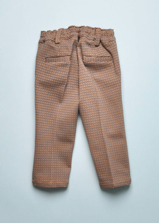 Boys Herringbone Pantalone