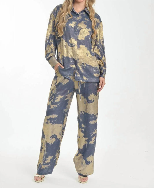 Brocade Pantsuit