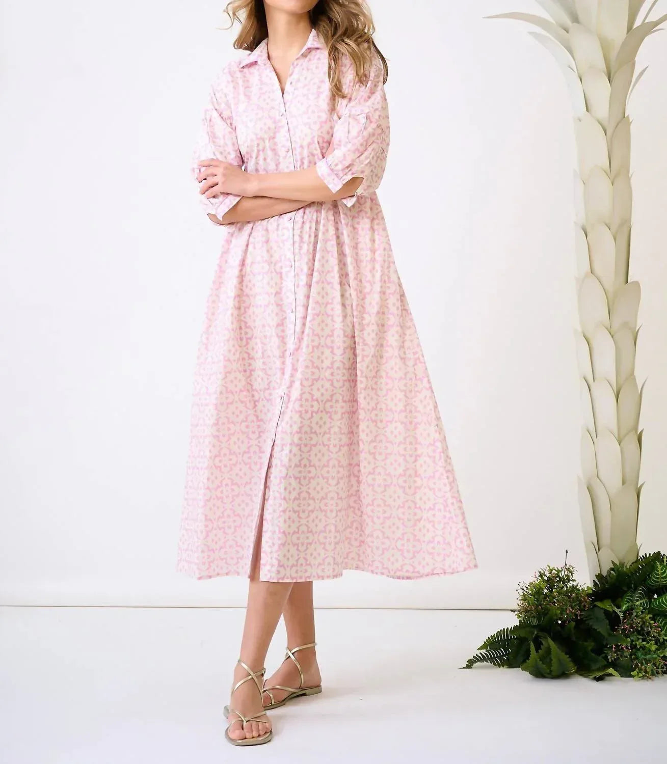 Penne Midi Dress