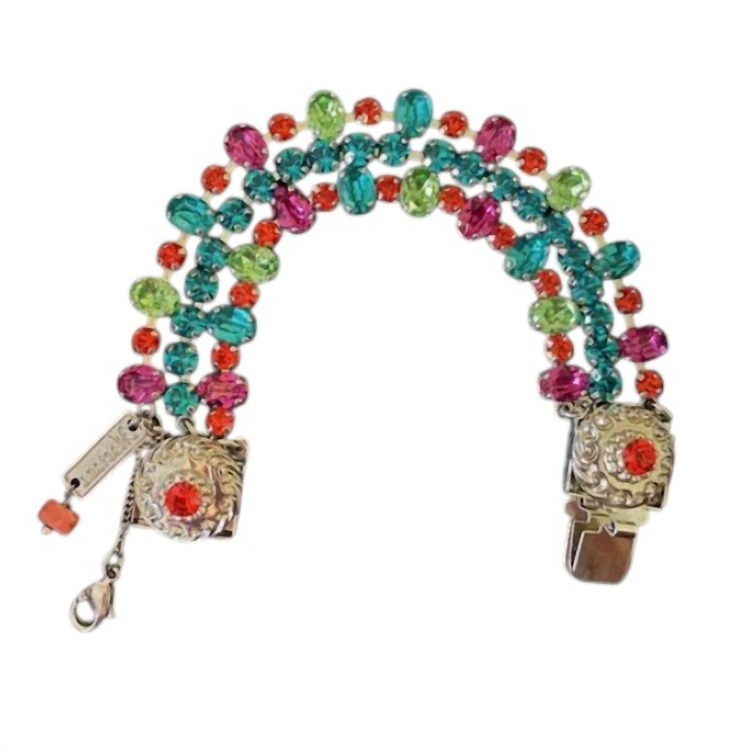 Damen-Armband „Regenbogen-Sherbet“