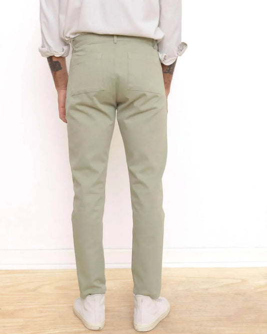 Canvas Cham Pant