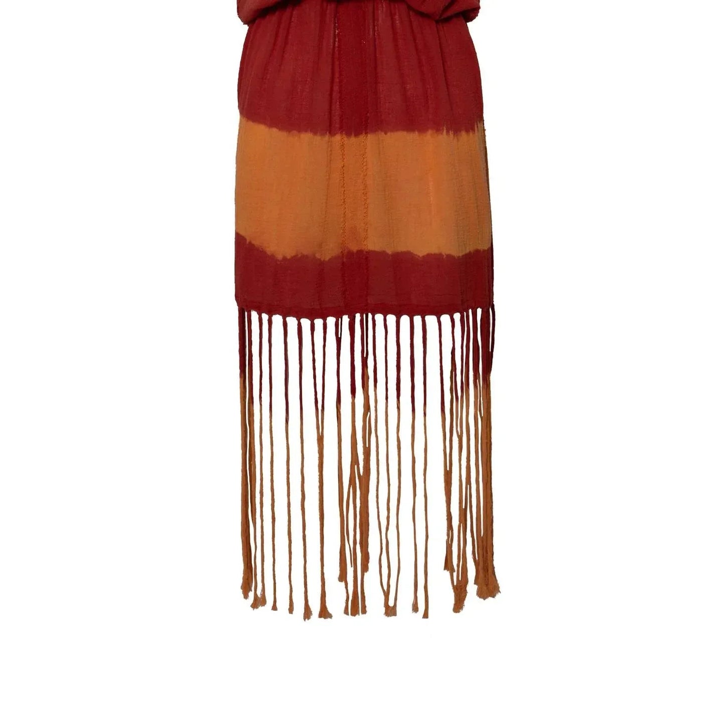 Damen-Kaxlan-Batik-Kleid
