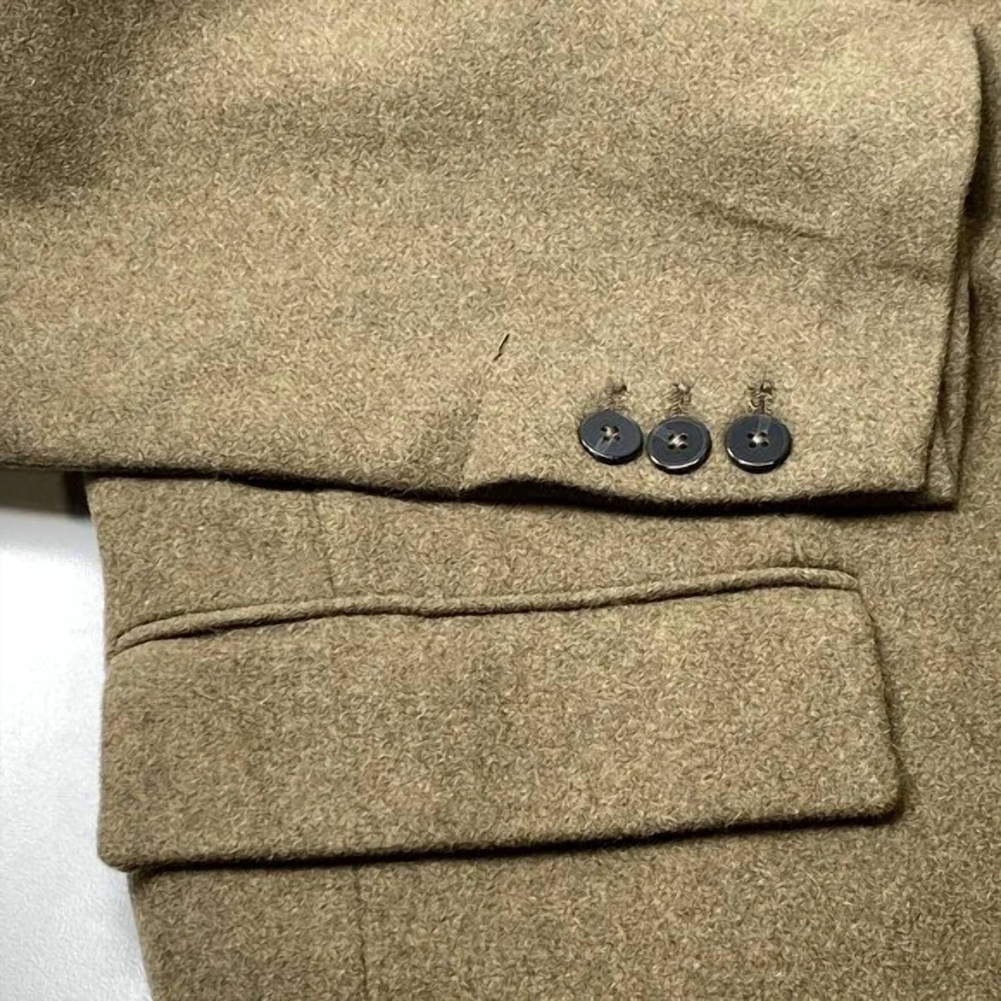 Damenblazer mit Reverskragen und 2 Knöpfen