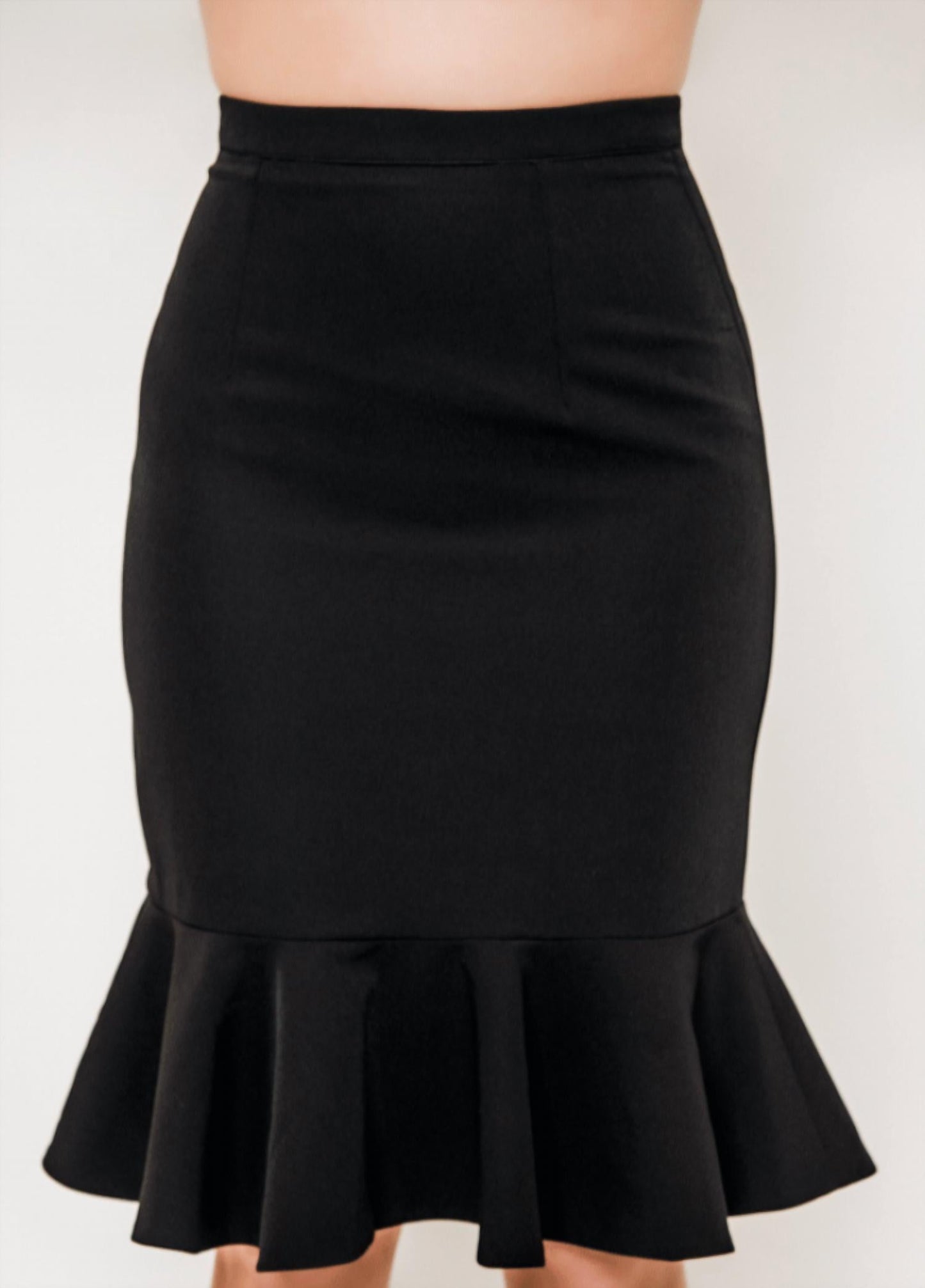 Women's Ruffle Hem Skirt