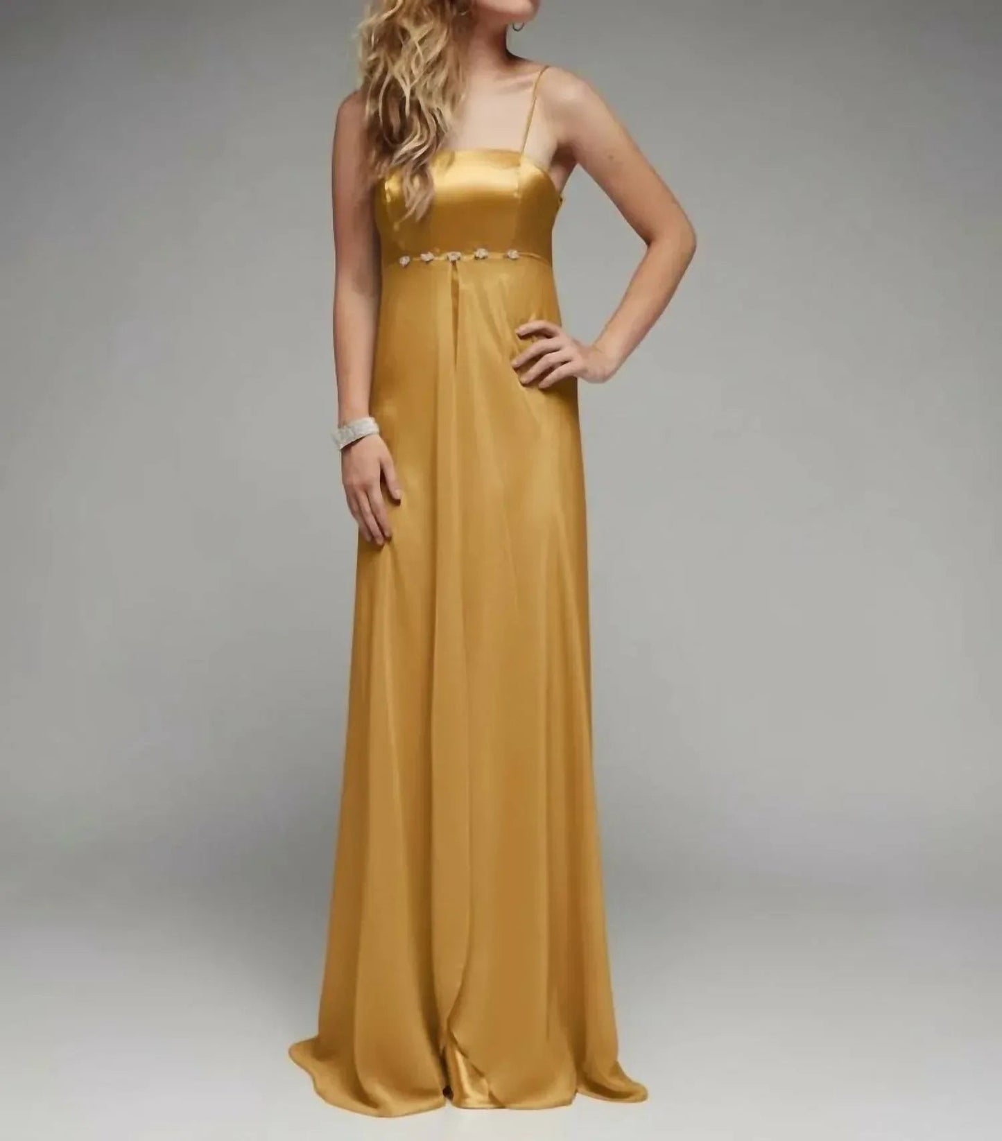 Silken Symphony Gown