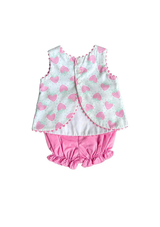 Mädchen-Set „Tally Tulip Bloomer“