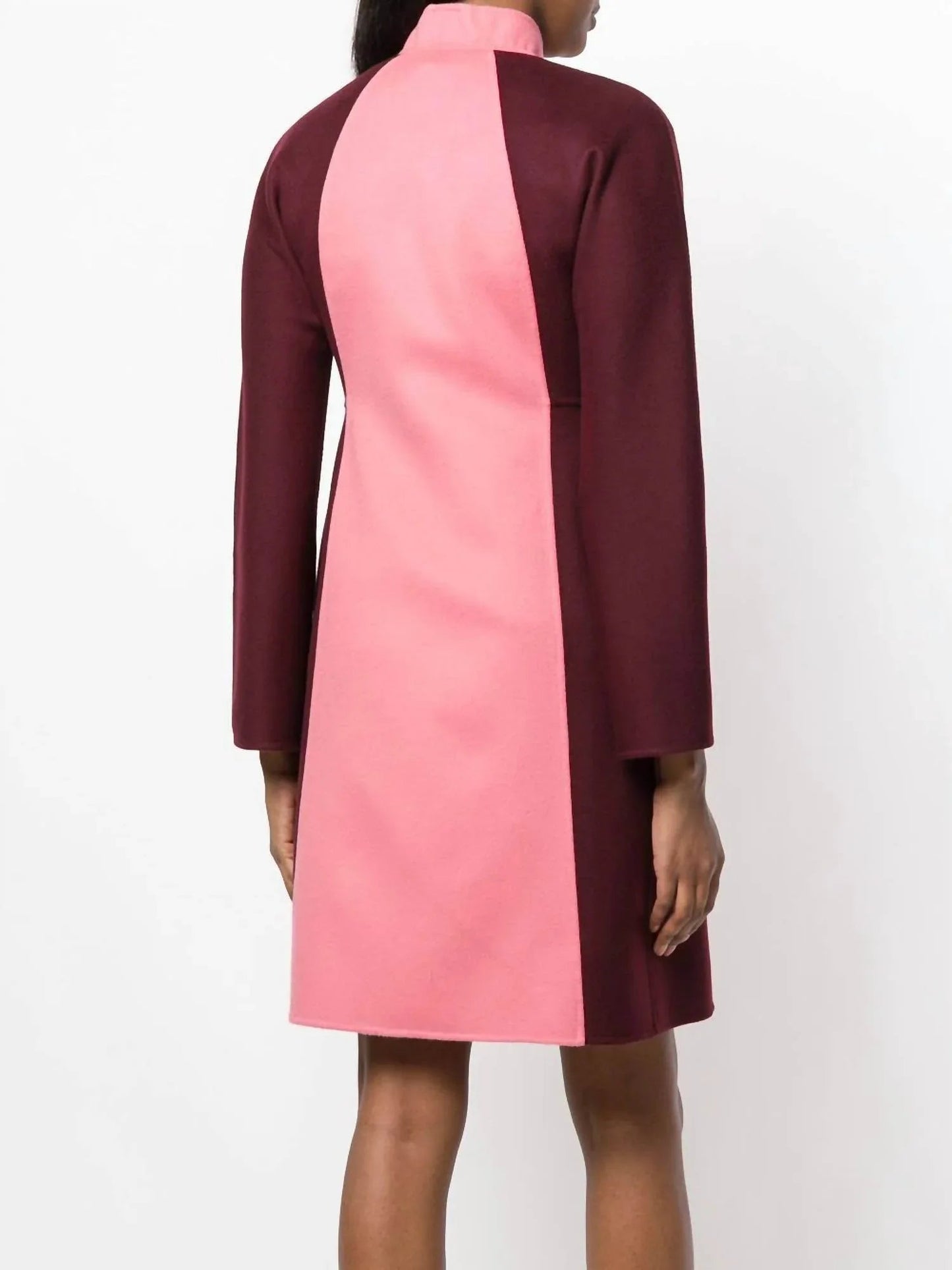 Wool And Cashmere Blend Coat