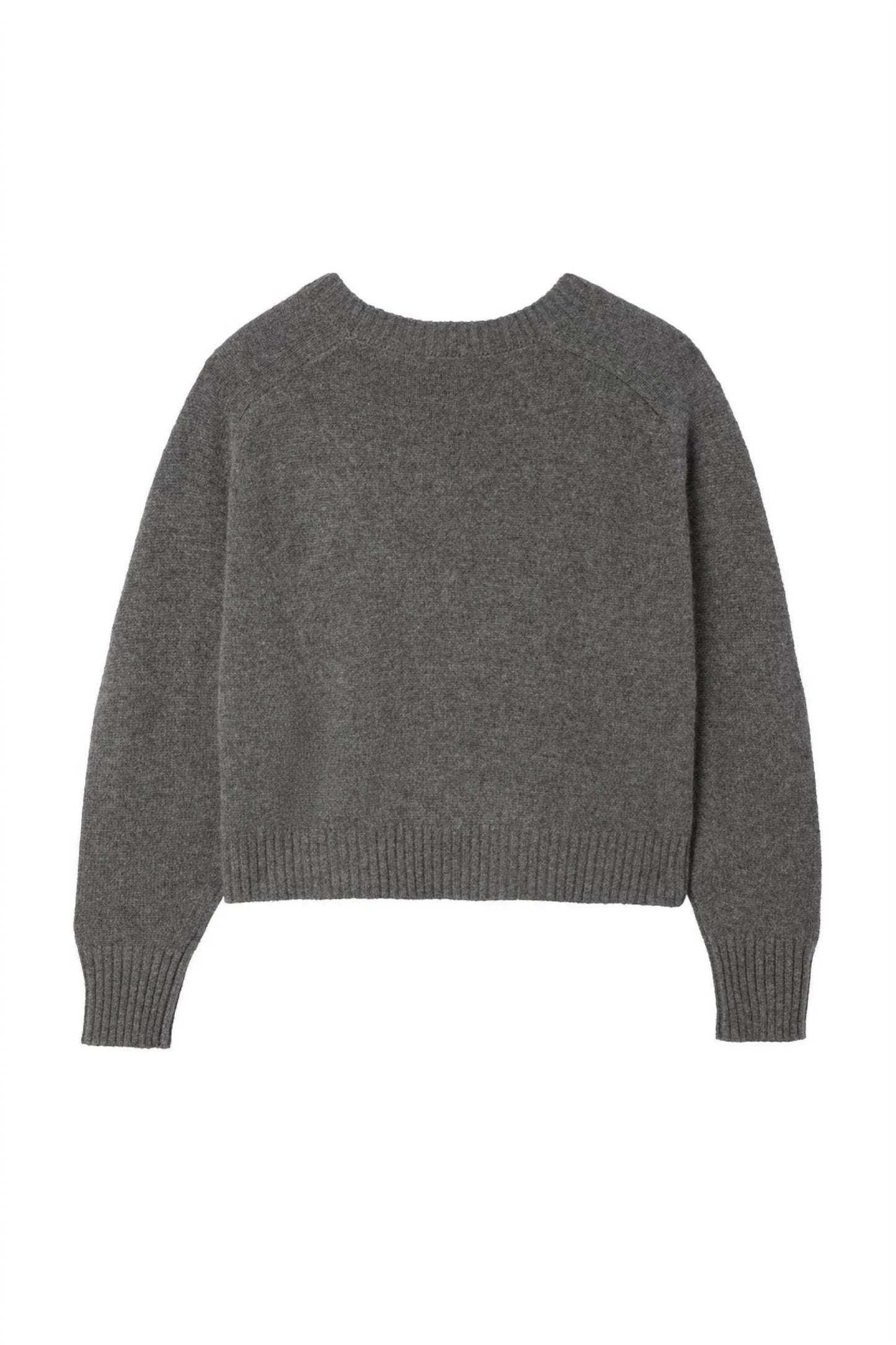 Amara Cashmere Long Sleeve Crop Top