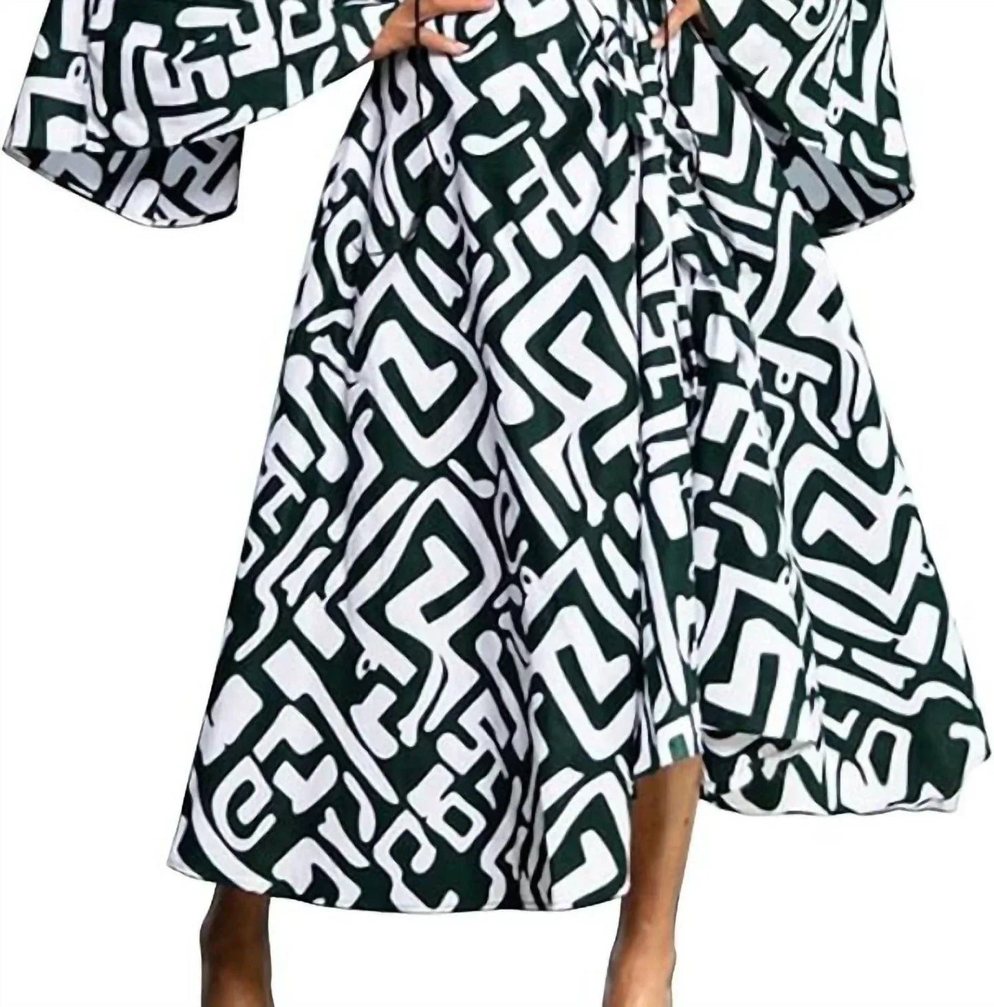 Ankara Wickelkleid