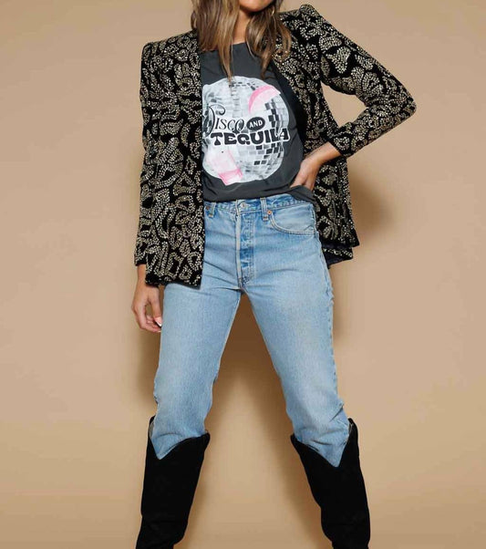 Disco & Tequila Short Sleeve Tee