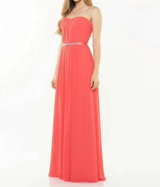 Women's Radiant Elegance Gown
