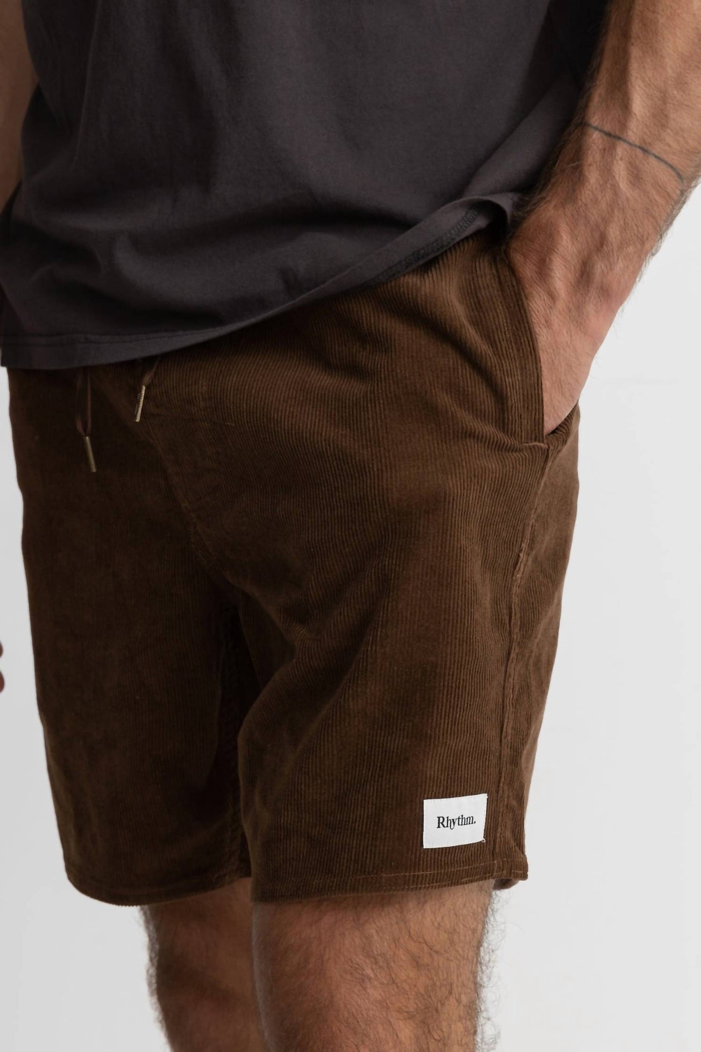 Klassische Cord-Jam-Shorts