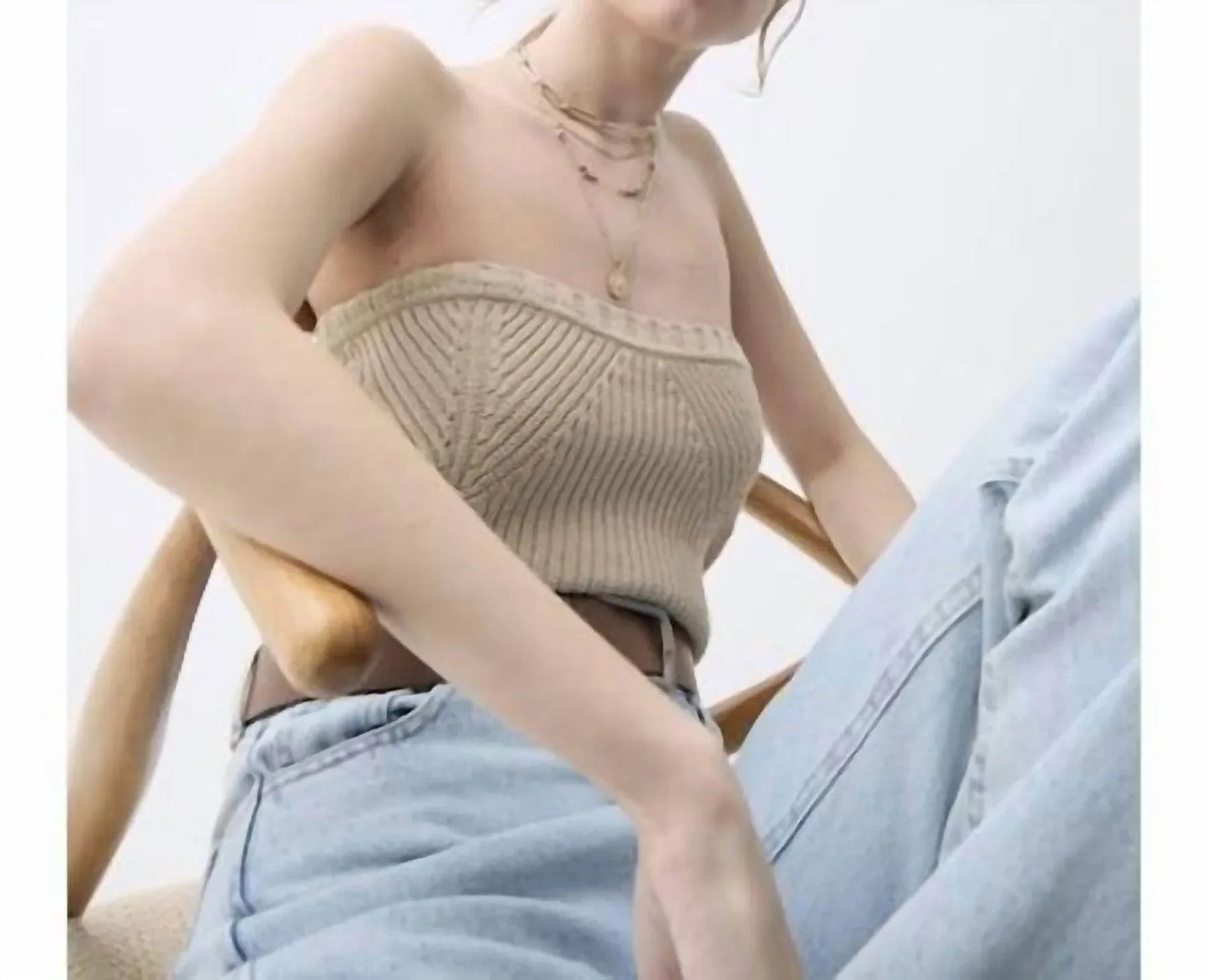 Shea Knit Tube Top