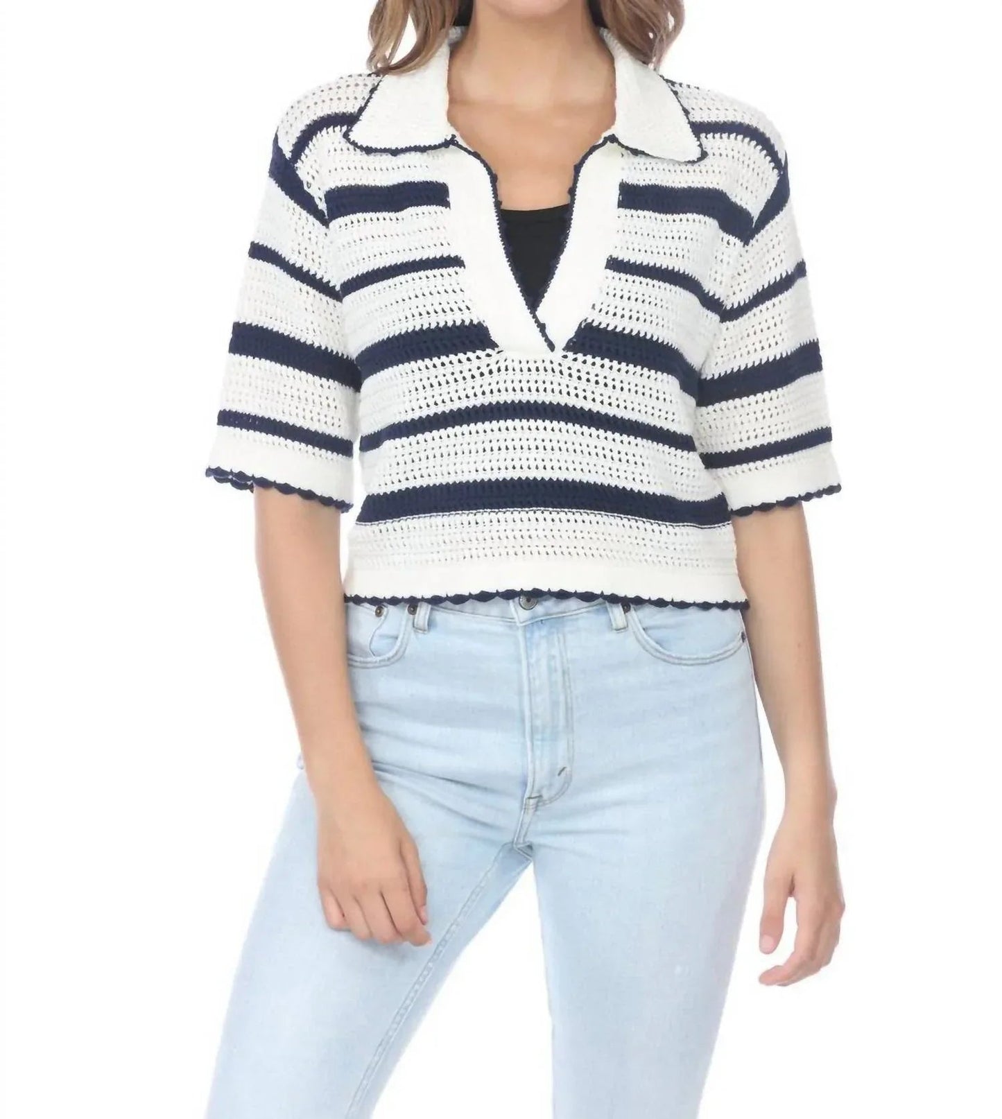 Kismet Knit Stripe Top