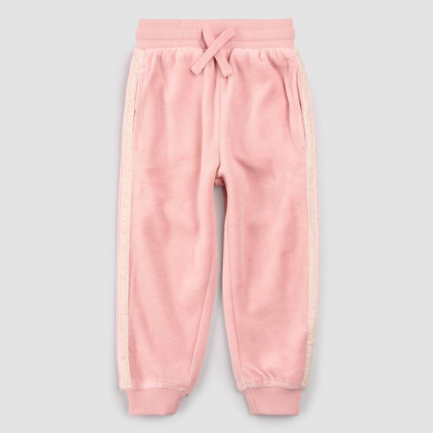 Girl's Velour Jogger Pants