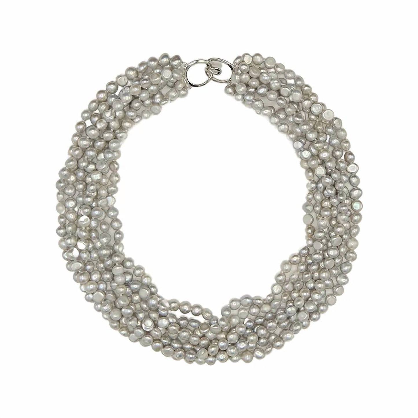 7 Strand Keshi Pearl Necklace