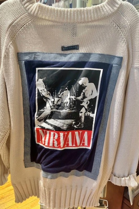 Women's One Of A Kind Band Pullover Sweater