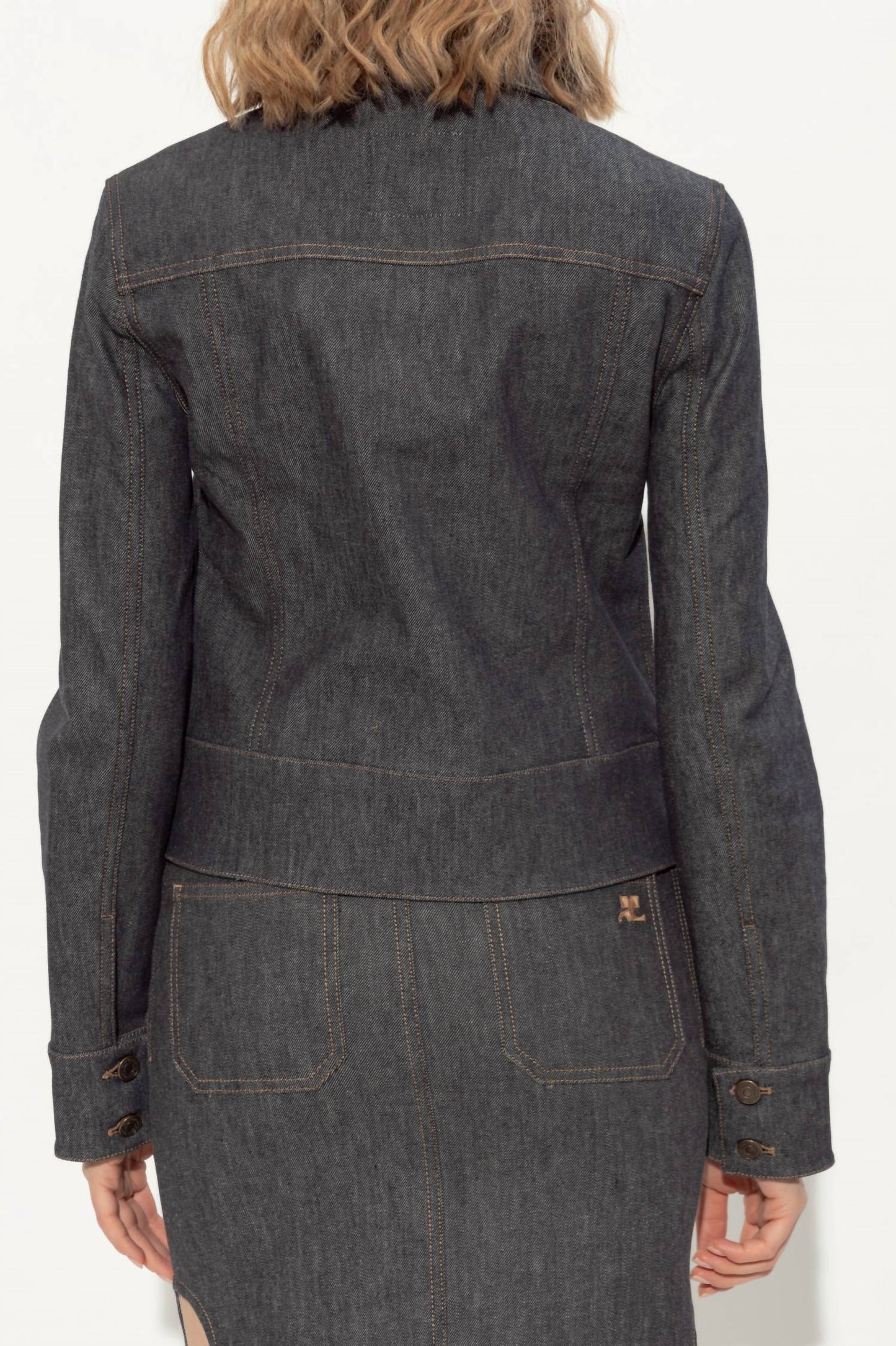 Utility Denim Trucker Jacket