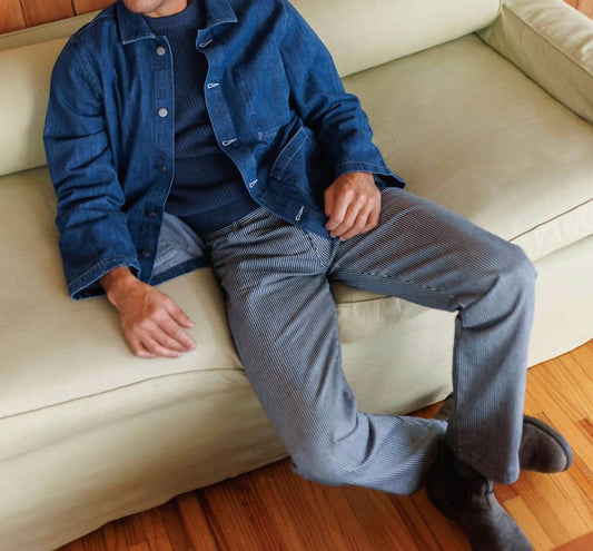 Button Front Denim Kite Jacket