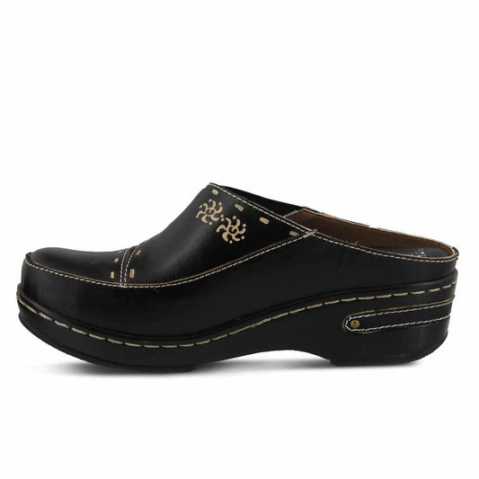 Women's Chino Leather Clogs