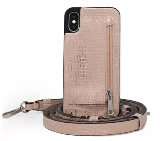 Crossbody Iphone X Or Xs Case With Strap Wallet