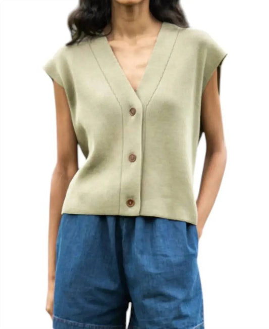 Aila Knitted Vest