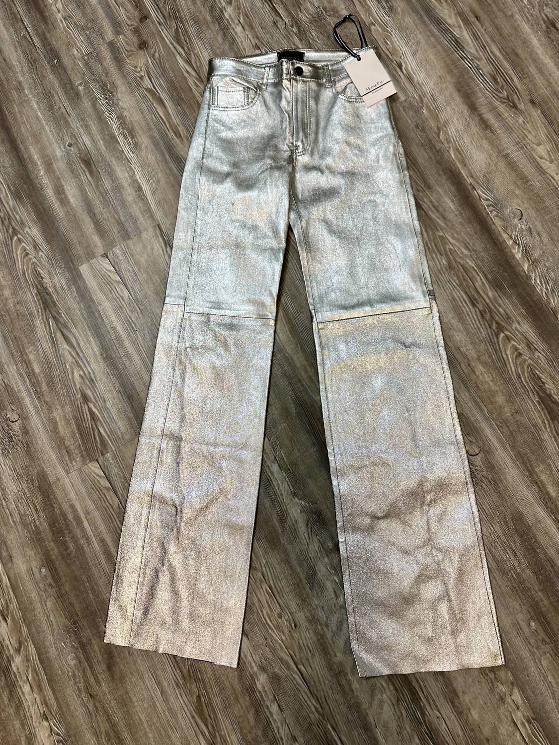 Lucia Lederhose metallic für Damen