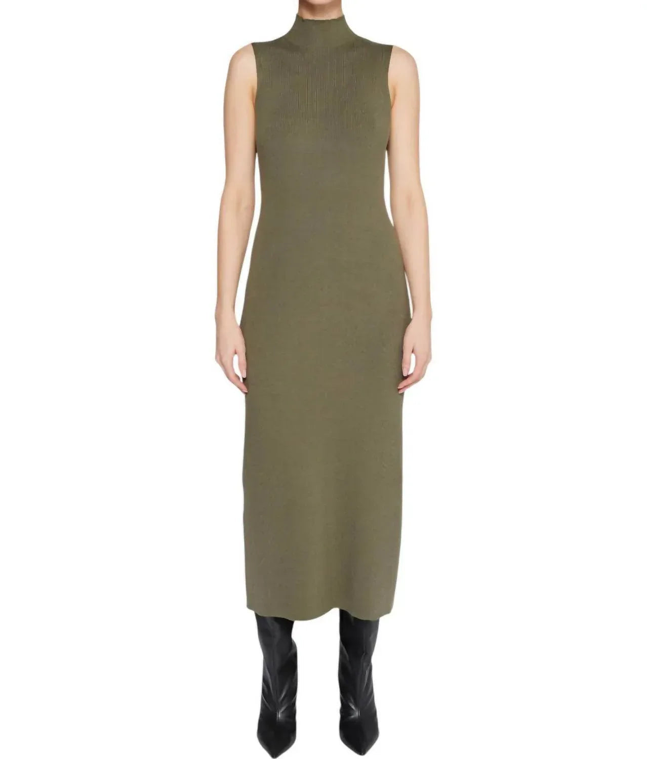 Naomi Ribbed Dress