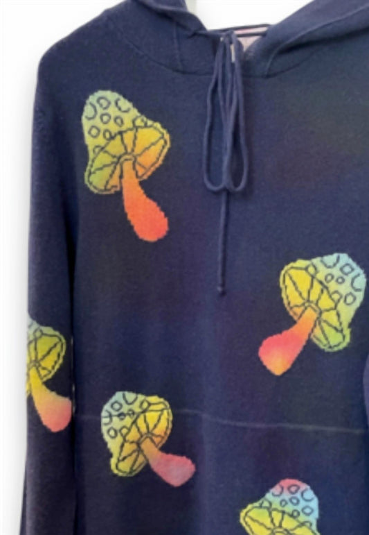 Unisex Pilz Batik Hoodie
