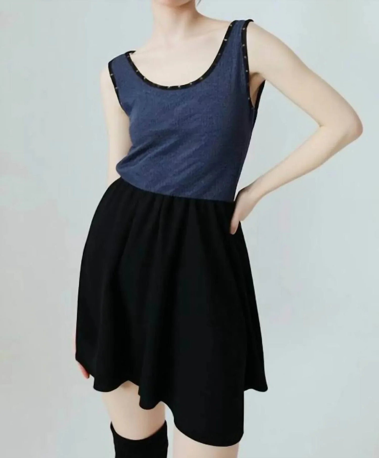 Babydoll-Tanktop-Kleid
