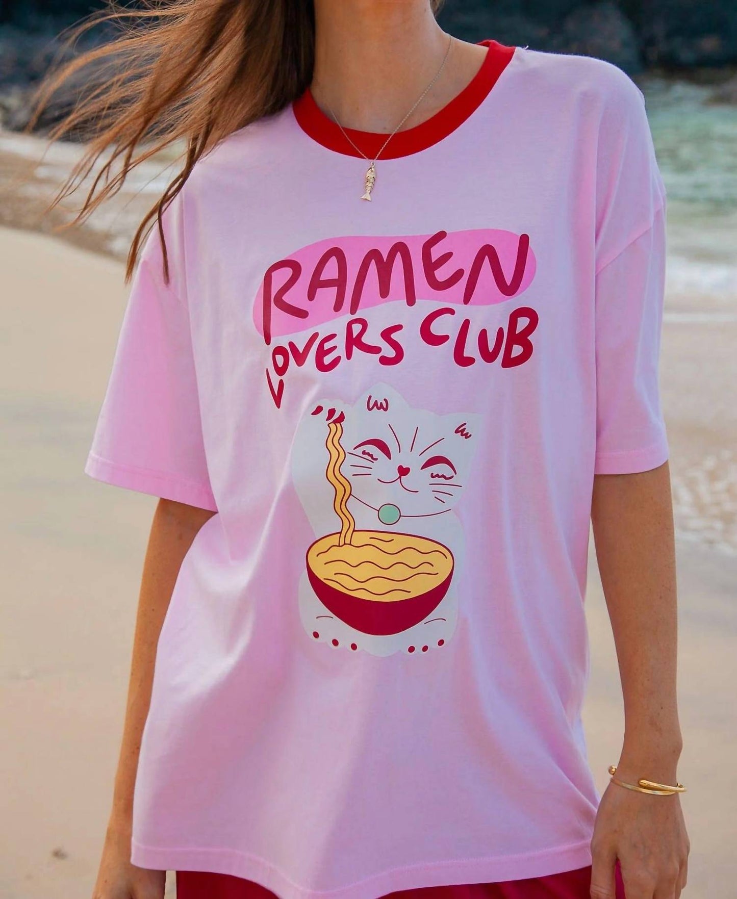 Ramen-Liebhaber-Club-T-Shirt