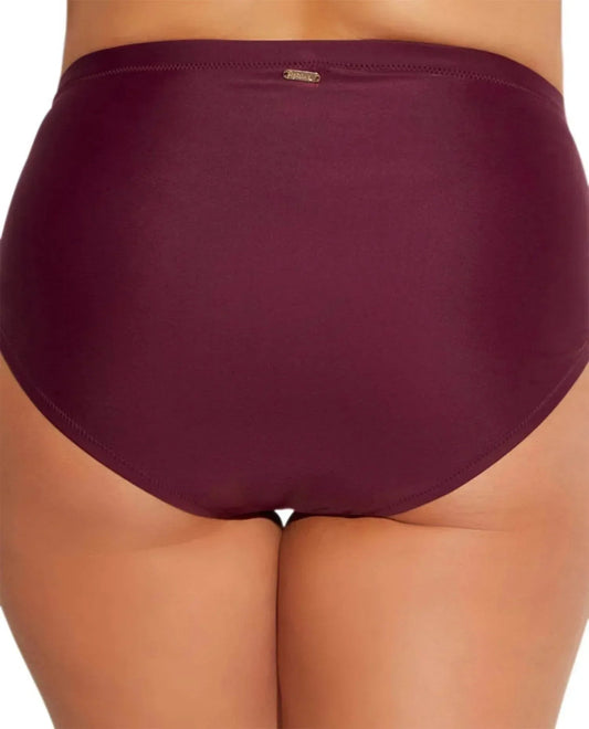 Women's Curve Mid Rise Swim Brief - Plus