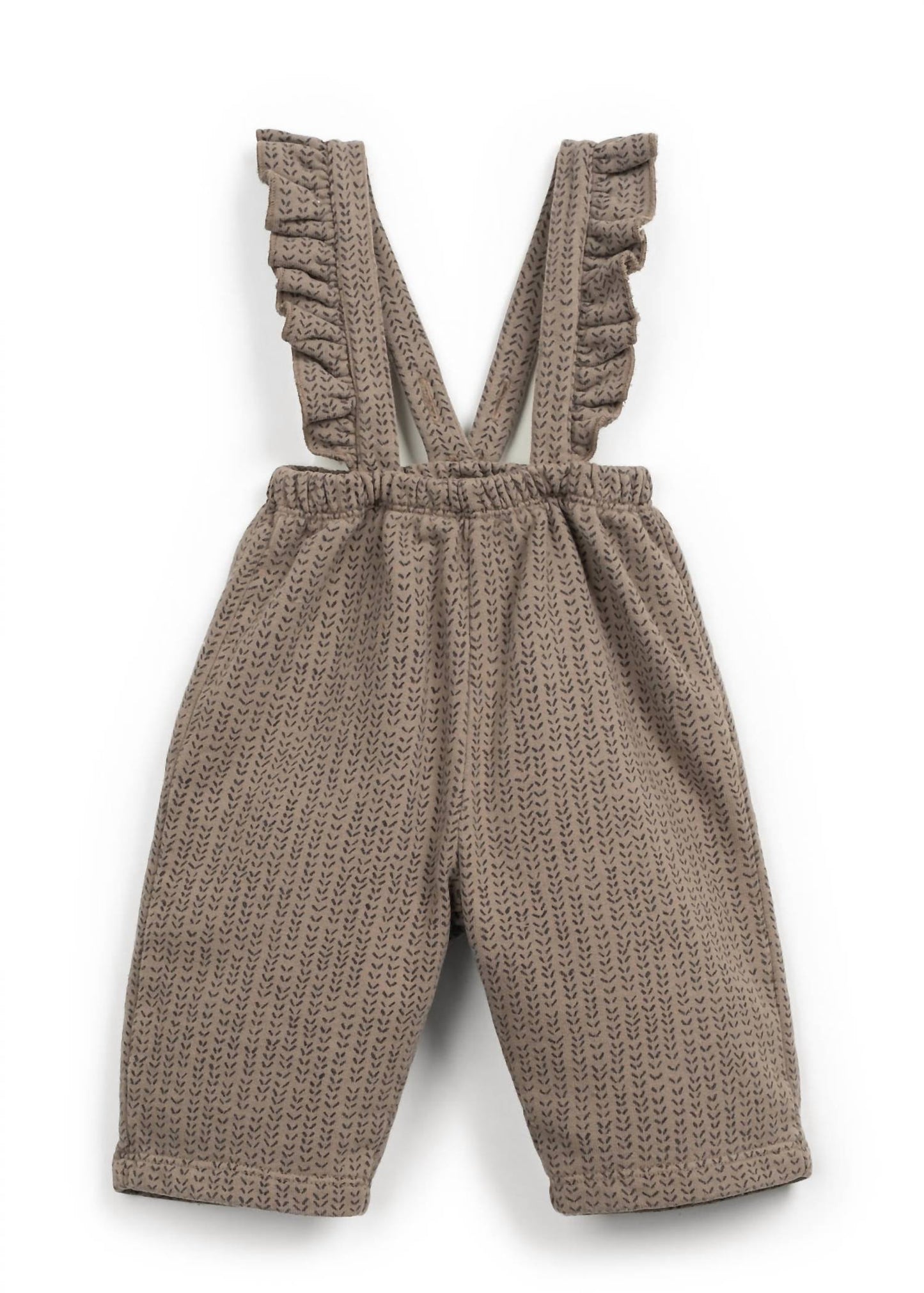 Mädchen-Fleece-Latzhose