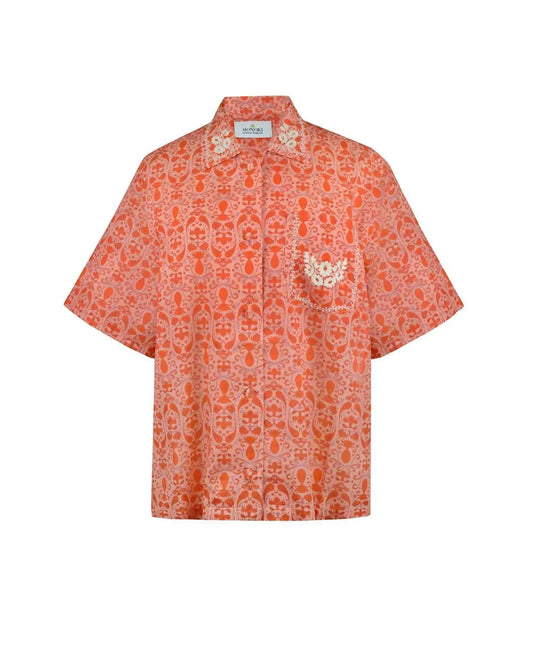 Women's Paisley Shirt