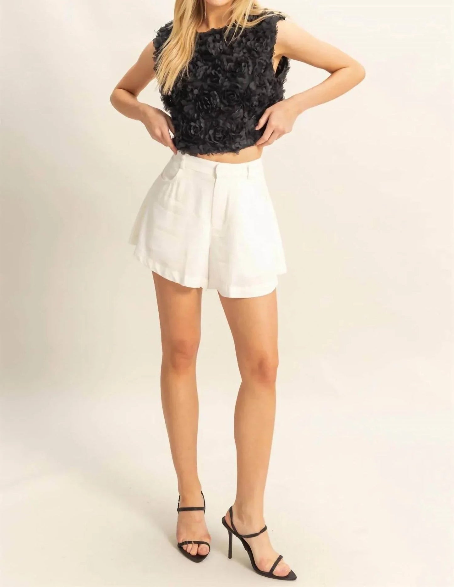 Charlie Linen Shorts