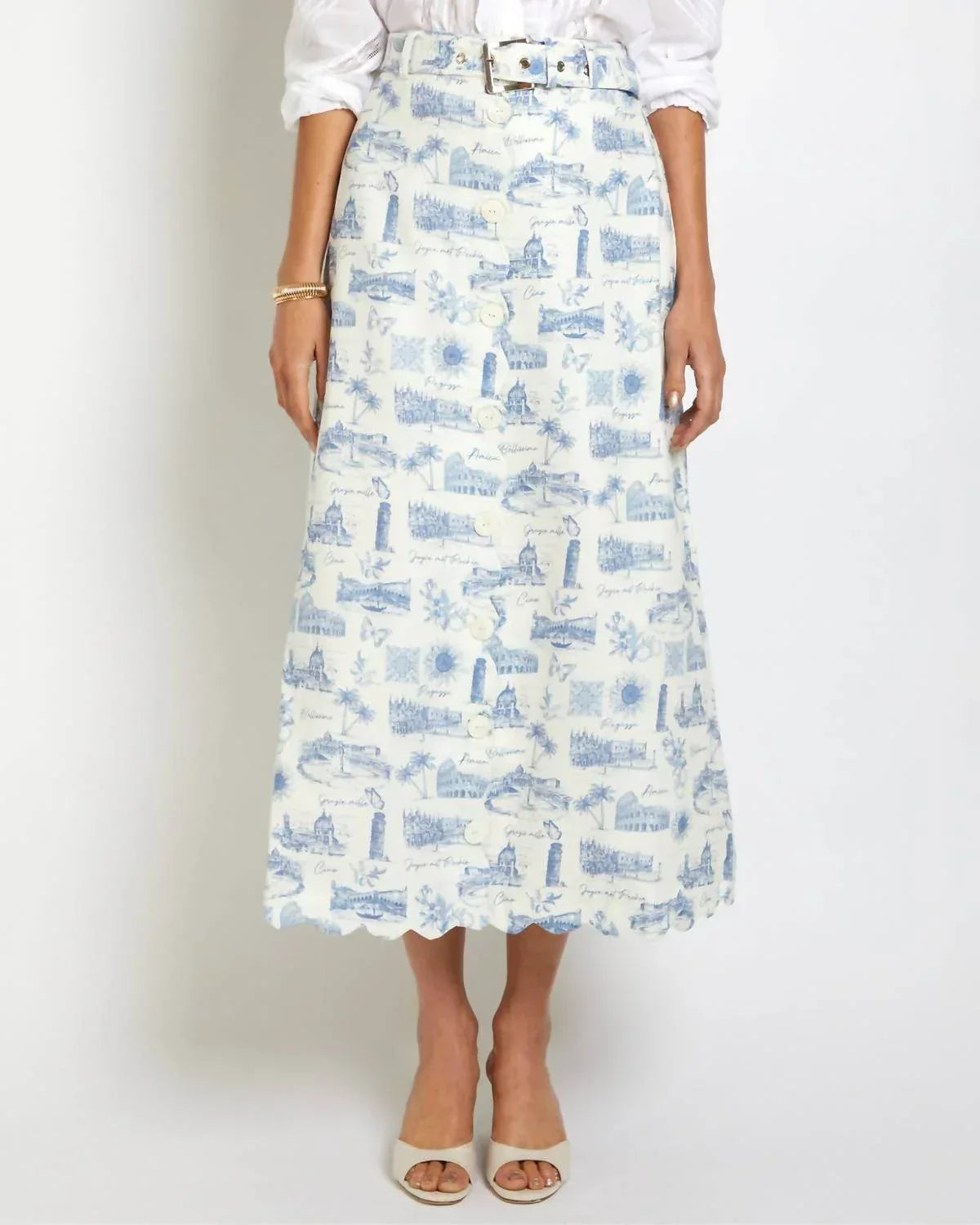 The Clara Skirt