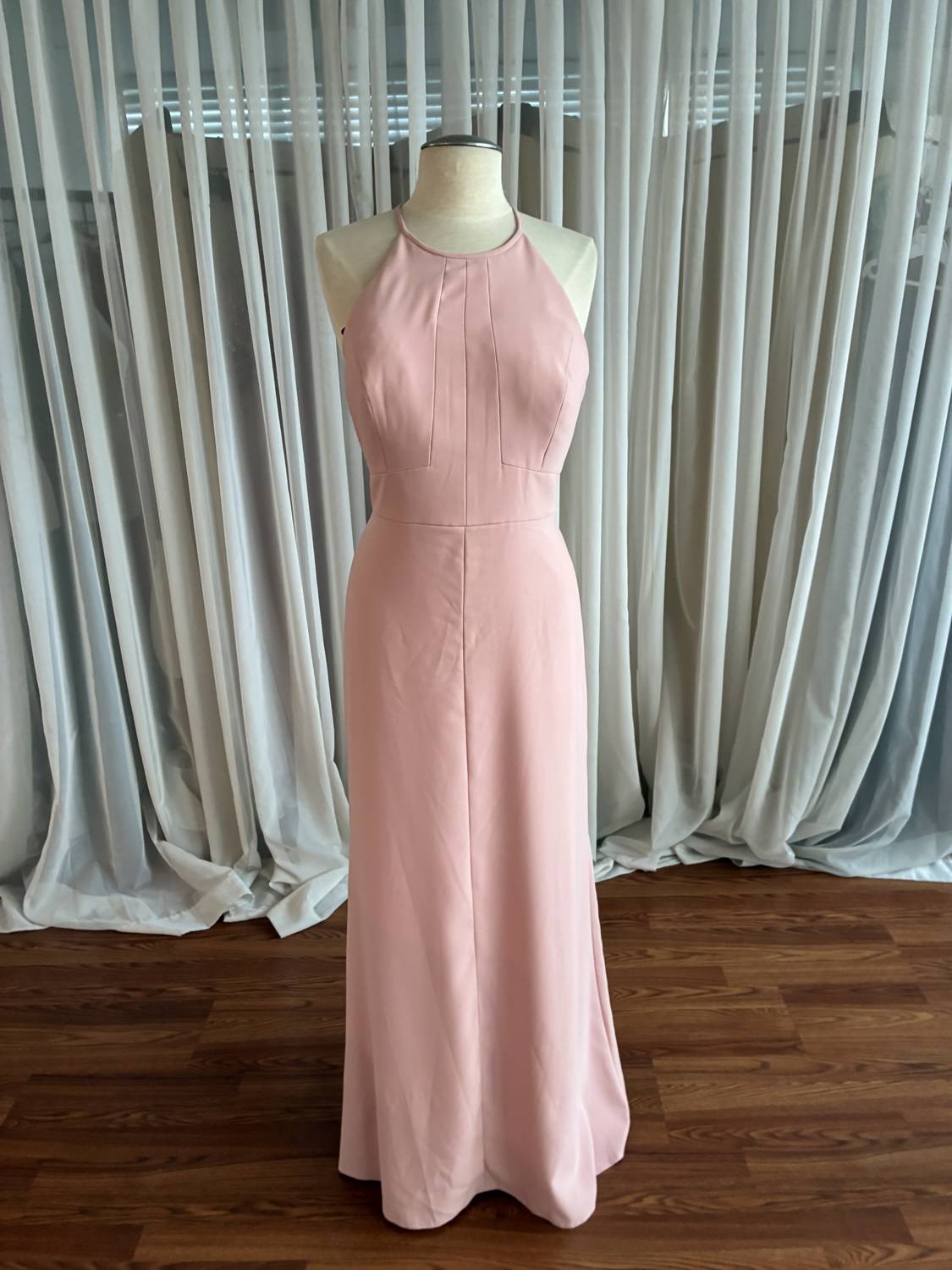 Brautjungfernkleid aus Crêpe für Damen