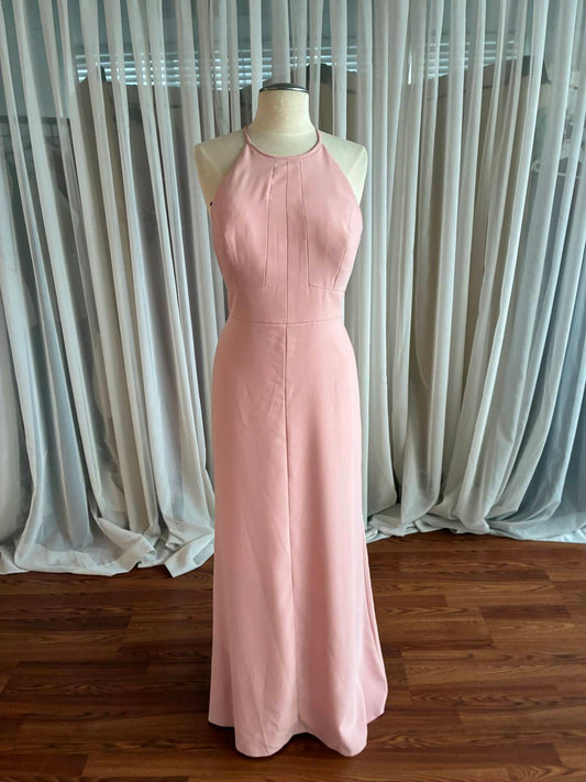 Women's Crepe Bridesmaid Dress