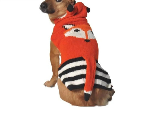 Foxy Dog Sweater