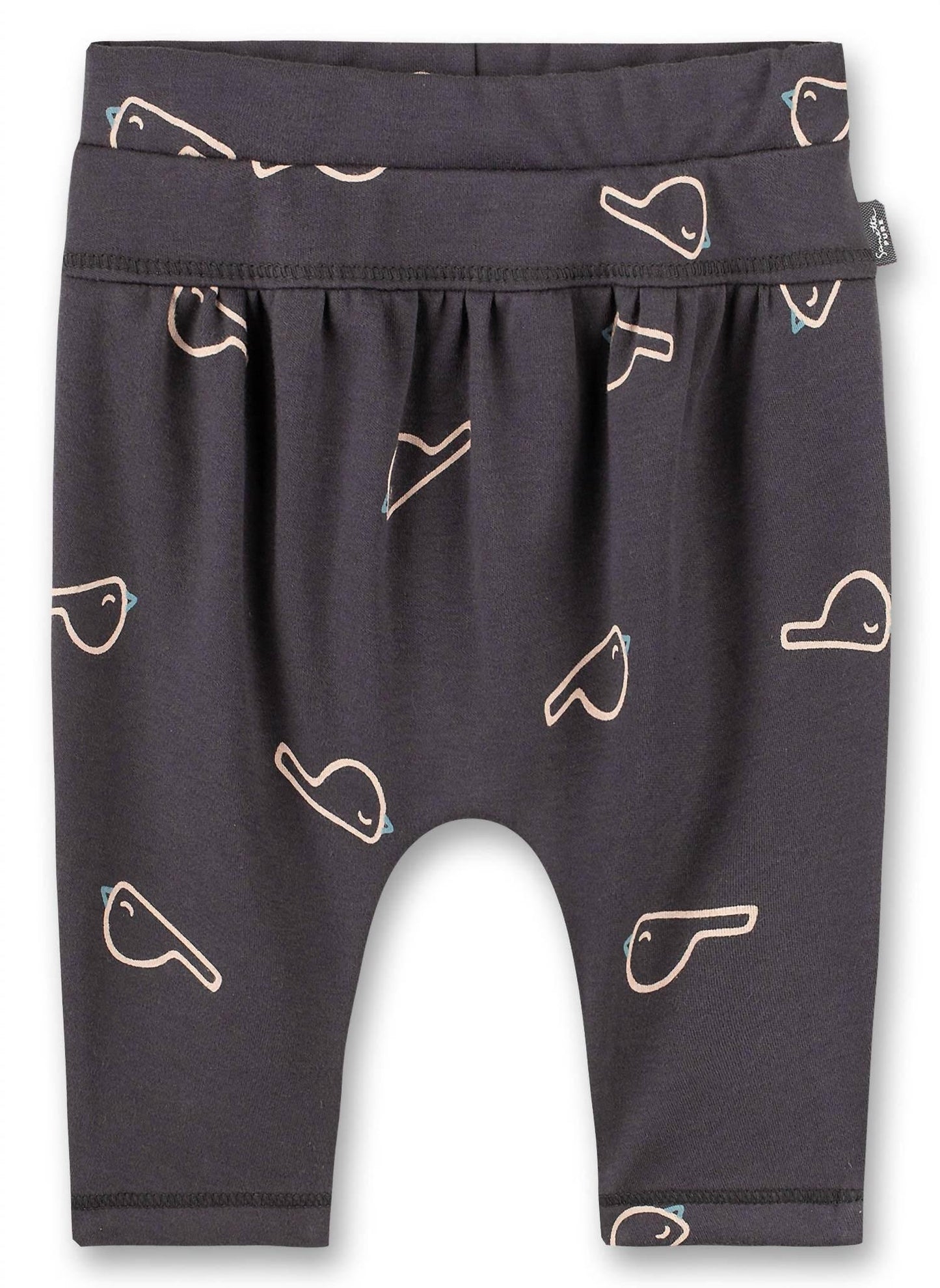 Babyhose mit Vogelmuster