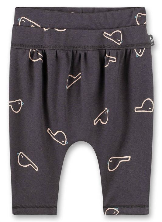 Baby's Bird Print Pants