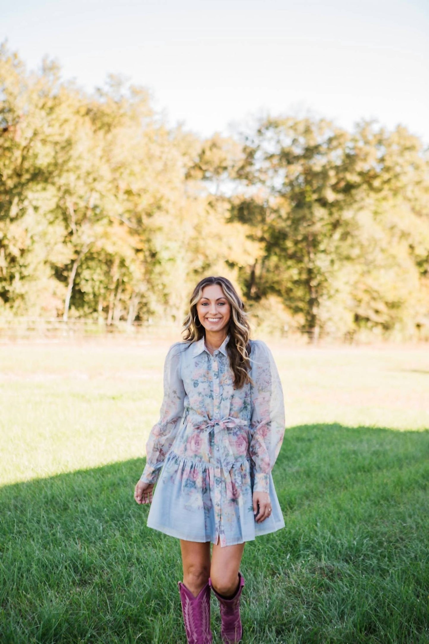 Langarmkleid Aspen