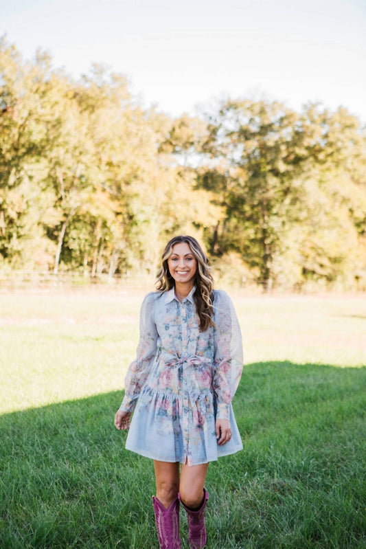 Aspen Long Sleeve Dress